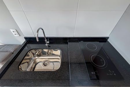 Apartamento para alugar com 29m², 1 quarto e sem vaga