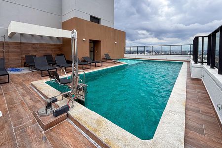 Apartamento para alugar com 29m², 1 quarto e sem vaga