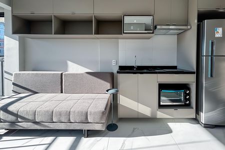 Apartamento para alugar com 29m², 1 quarto e sem vaga