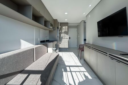 Apartamento para alugar com 29m², 1 quarto e sem vaga