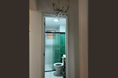 Banheiro de apartamento para alugar com 2 quartos, 46m² em Paisagem Casa Grande, Cotia