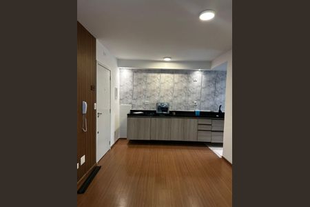 Sala de apartamento para alugar com 2 quartos, 46m² em Paisagem Casa Grande, Cotia