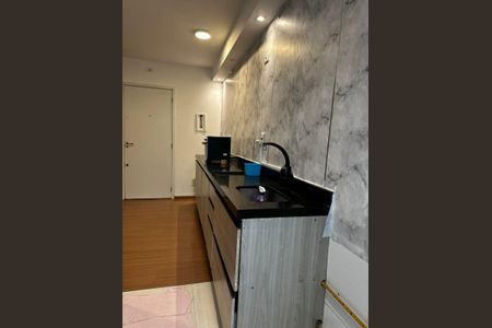 Cozinha de apartamento para alugar com 2 quartos, 46m² em Paisagem Casa Grande, Cotia