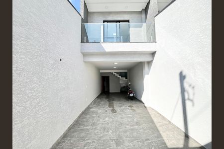 Garagem de casa à venda com 3 quartos, 139m² em Parque Mandaqui, São Paulo