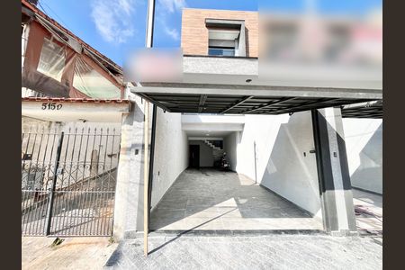 Fachada de casa à venda com 3 quartos, 139m² em Parque Mandaqui, São Paulo