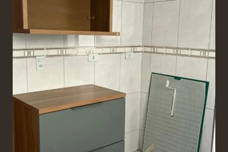 Cozinha e área de serviço de apartamento para alugar com 2 quartos, 68m² em Lapa de Baixo, São Paulo