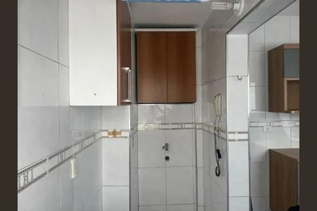 Cozinha e área de serviço de apartamento para alugar com 2 quartos, 68m² em Lapa de Baixo, São Paulo