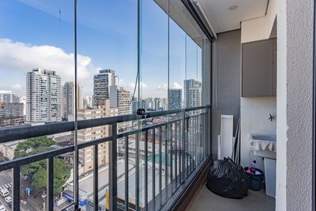 Varanda de apartamento para alugar com 2 quartos, 46m² em Ipiranga, São Paulo