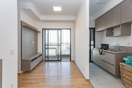 Sala de apartamento para alugar com 2 quartos, 46m² em Ipiranga, São Paulo