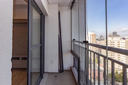 Varanda de apartamento para alugar com 2 quartos, 46m² em Ipiranga, São Paulo
