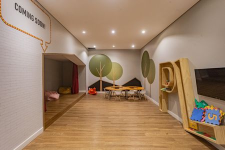 Apartamento para alugar com 46m², 2 quartos e 1 vagaBrinquedoteca