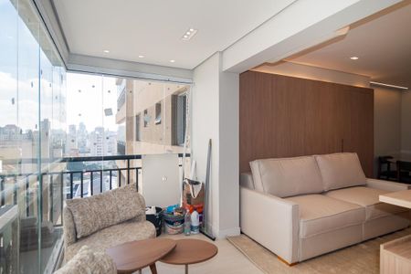 Apartamento à venda com 60m², 2 quartos e 1 vagaVaranda