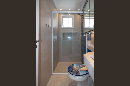 Apartamento à venda com 60m², 2 quartos e 1 vagaBanheiro Social