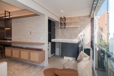 Apartamento à venda com 60m², 2 quartos e 1 vagaVaranda