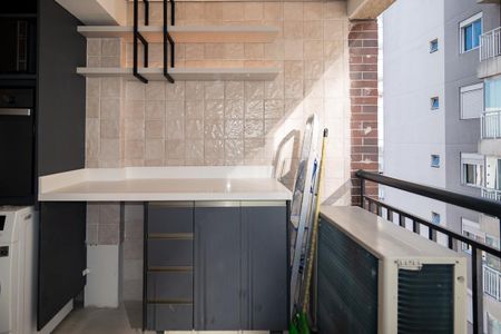Varanda de apartamento à venda com 2 quartos, 60m² em Bela Vista, São Paulo