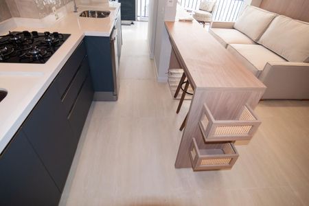 Apartamento à venda com 60m², 2 quartos e 1 vagaCozinha