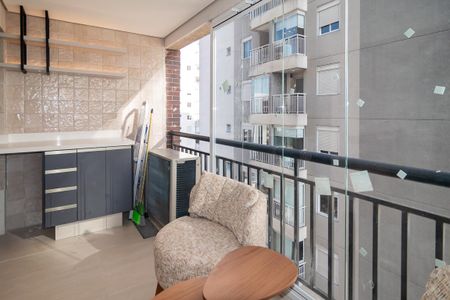 Varanda de apartamento à venda com 2 quartos, 60m² em Bela Vista, São Paulo