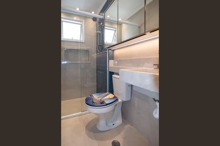 Apartamento à venda com 60m², 2 quartos e 1 vagaBanheiro Social