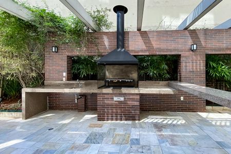 Apartamento à venda com 60m², 2 quartos e 1 vagaChurrasqueira