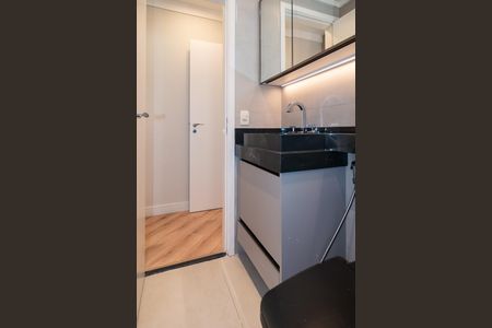 Apartamento à venda com 60m², 2 quartos e 1 vagaBanheiro Quarto 2 - Suíte