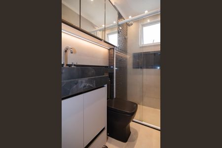 Apartamento à venda com 60m², 2 quartos e 1 vagaBanheiro Quarto 2 - Suíte