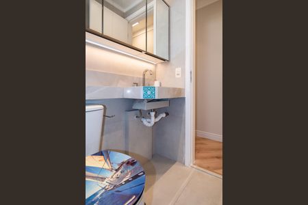 Apartamento à venda com 60m², 2 quartos e 1 vagaBanheiro Social
