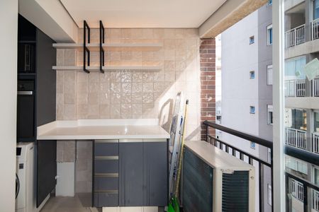 Apartamento à venda com 60m², 2 quartos e 1 vagaVaranda