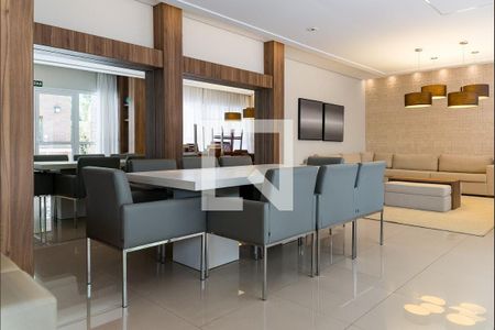 Apartamento à venda com 60m², 2 quartos e 1 vagaSalão de Festas
