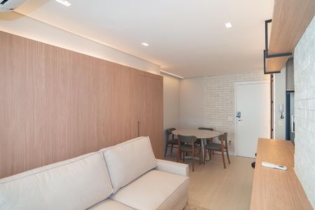 Sala de apartamento à venda com 2 quartos, 60m² em Bela Vista, São Paulo