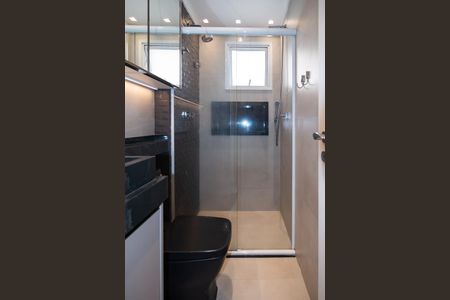 Apartamento à venda com 60m², 2 quartos e 1 vagaBanheiro Quarto 2 - Suíte