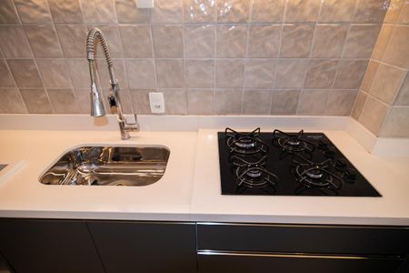 Apartamento à venda com 60m², 2 quartos e 1 vagaCozinha