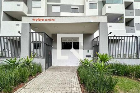 Fachada de apartamento para alugar com 2 quartos, 43m² em Imirim, São Paulo