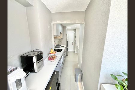 Apartamento para alugar com 43m², 2 quartos e sem vaga Apartamento para alugar com 43m², 2 quartos e sem vagaSala/Cozinha
