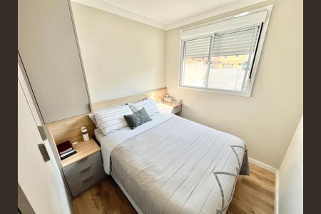 Quarto 1 de apartamento para alugar com 2 quartos, 43m² em Imirim, São Paulo