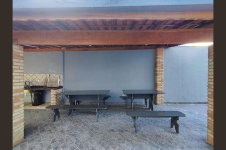 Apartamento para alugar com 36m², 2 quartos e 1 vaga Apartamento para alugar com 36m², 2 quartos e 1 vagaÁrea comum - Churrasqueira