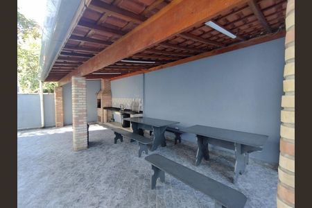 Apartamento para alugar com 36m², 2 quartos e 1 vaga Apartamento para alugar com 36m², 2 quartos e 1 vagaÁrea comum - Churrasqueira