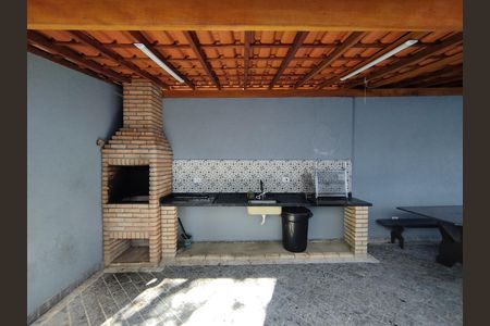 Apartamento para alugar com 36m², 2 quartos e 1 vaga Apartamento para alugar com 36m², 2 quartos e 1 vagaÁrea comum - Churrasqueira
