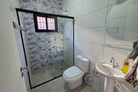Casa para alugar com 100m², 3 quartos e 2 vagas Casa para alugar com 100m², 3 quartos e 2 vagasBanheiro