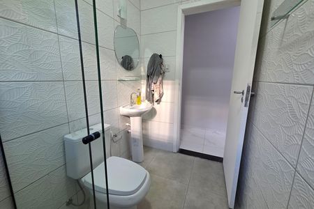 Casa para alugar com 100m², 3 quartos e 2 vagas Casa para alugar com 100m², 3 quartos e 2 vagasBanheiro