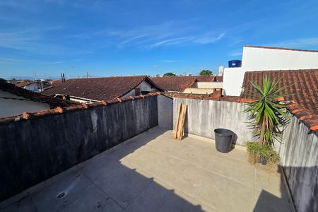 Varanda de casa para alugar com 3 quartos, 100m² em Maracanã, Praia Grande
