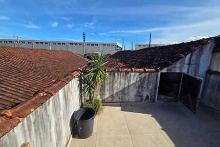 Varanda de casa para alugar com 3 quartos, 100m² em Maracanã, Praia Grande