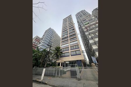 Fachada do Prédio de apartamento para alugar com 4 quartos, 230m² em Itararé, São Vicente