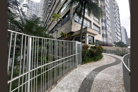 Área comum de apartamento para alugar com 4 quartos, 230m² em Itararé, São Vicente