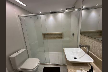 Apartamento para alugar com 230m², 4 quartos e 2 vagas Apartamento para alugar com 230m², 4 quartos e 2 vagasBanheiro da Suíte