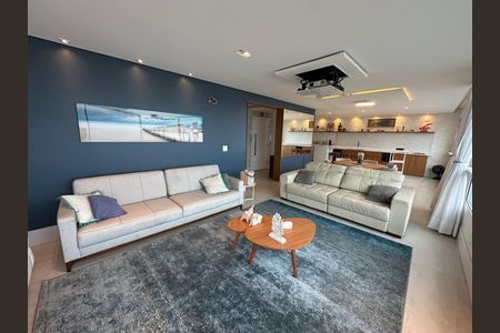 Sala de apartamento para alugar com 4 quartos, 230m² em Itararé, São Vicente