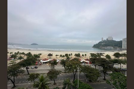 Vista da Sala de apartamento para alugar com 4 quartos, 230m² em Itararé, São Vicente