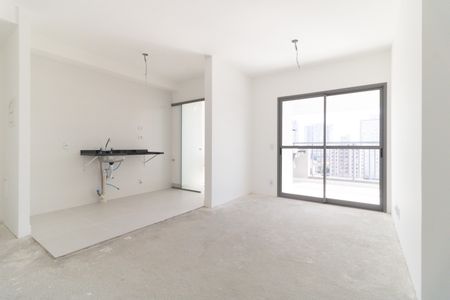 Sala de apartamento à venda com 2 quartos, 72m² em Vila Dom Pedro I, São Paulo