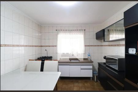 Cozinha de casa para alugar com 2 quartos, 70m² em Vila Isolina Mazzei, São Paulo