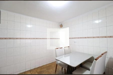 Cozinha de casa para alugar com 2 quartos, 70m² em Vila Isolina Mazzei, São Paulo