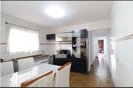 Cozinha de casa para alugar com 2 quartos, 70m² em Vila Isolina Mazzei, São Paulo